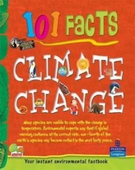 Hardcover 101 Facts: Climate change Book