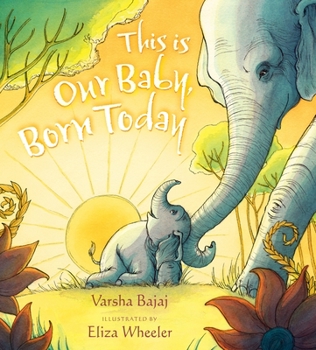 Hardcover This Is Our Baby, Born Today Book