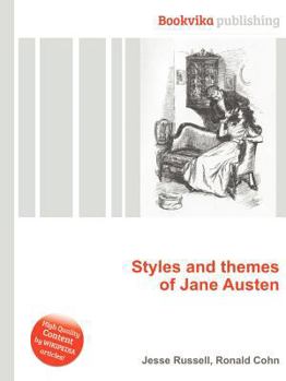 Paperback Styles and Themes of Jane Austen Book