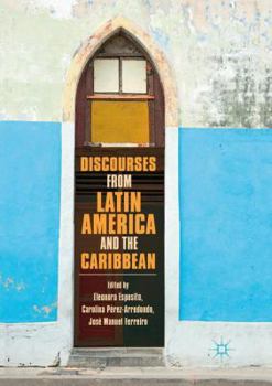 Paperback Discourses from Latin America and the Caribbean: Current Concepts and Challenges Book