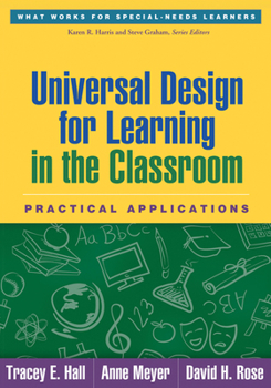 Paperback Universal Design for Learning in the Classroom: Practical Applications Book