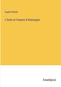 Paperback L'Italie et l'empire d'Allemagne [French] Book