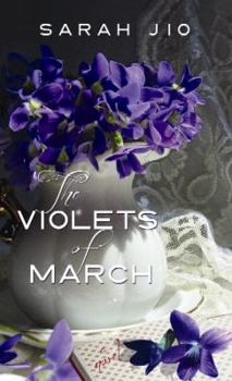 Hardcover The Violets of March [Large Print] Book