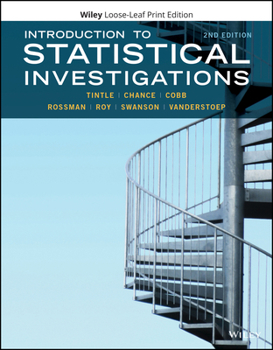 Loose Leaf Introduction to Statistical Investigations Book