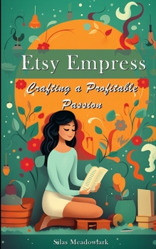 Paperback Etsy Empress: Crafting a Profitable Passion Book