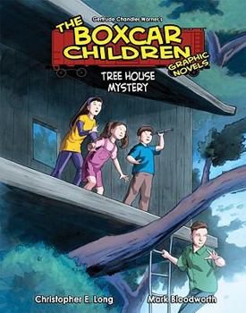 Tree House Mystery - Book #8 of the Boxcar Children Graphic Novels