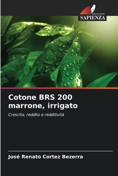 Paperback Cotone BRS 200 marrone, irrigato [Italian] Book