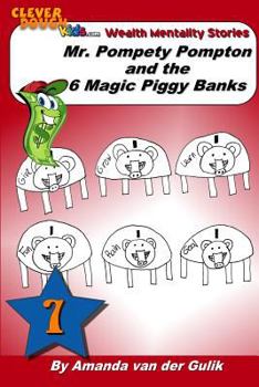 Paperback Mr. Pompety Pompton and the Six Magic Piggy Banks Book