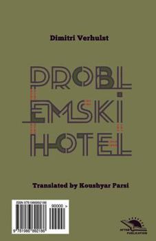 Paperback The Problemski Hotel: Roman Book