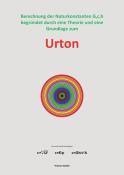 Paperback Urton: Berechnung-Theorie-Konstanten [German] Book