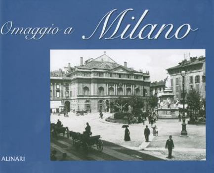 Hardcover Omaggio a Milano Book