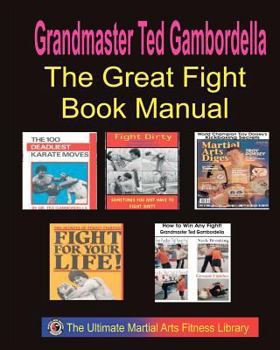 Paperback The Ultimate Fighting Book Manual: 5 Complete Fighting Books Book