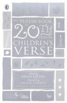 Paperback Puffin Book of 20th Century Childrens Verse Book