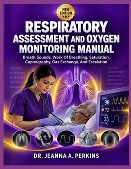 RESPIRATORY ASSESSMENT AND OXYGEN MONITORING MANUAL: Breath Sounds, Work of Breathing, Saturation, Capnography, Gas Exchange, and Escalation