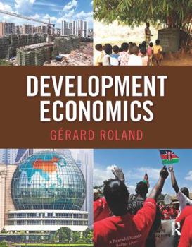 Hardcover Development Economics Book