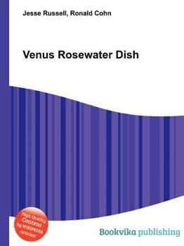 Paperback Venus Rosewater Dish Book