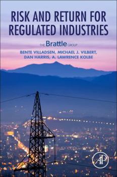 Paperback Risk and Return for Regulated Industries Book