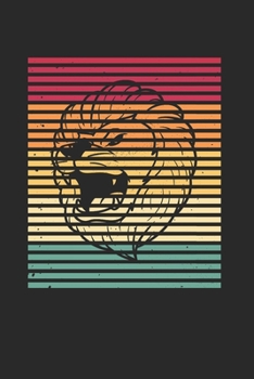 Löwe Notizbuch: Löwe Notizbuch für Liebhaber / Notizheft / Notizblock A5 (6x9in) Dotted Notebook / Punkteraster / 120 gepunktete Seiten (German Edition)