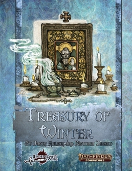 Paperback Treasury of Winter: Pathfinder Second Edition Book