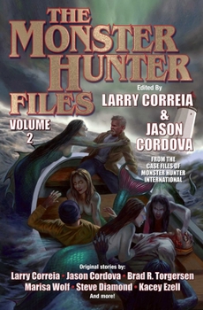 Hardcover The Monster Hunter Files Vol 2 Book
