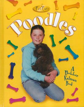 Hardcover Poodles Book