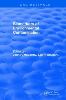 Hardcover Biomarkers of Environmental Contamination Book