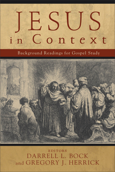 Paperback Jesus in Context: Background Readings for Gospel Study Book