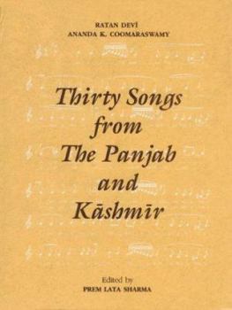 Thirty songs from the Panjab and Ka¯shmi¯r