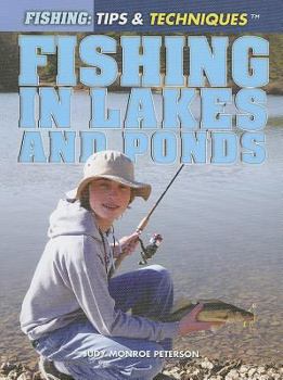 Library Binding Fishing in Lakes and Ponds Book