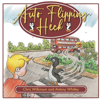 Paperback Auto Flipping Heck (Ben's adventure series) Book
