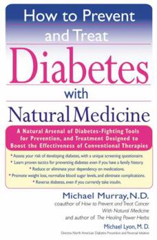 Hardcover How to Prevent and Treat Diabetes with Natural Medicine Book