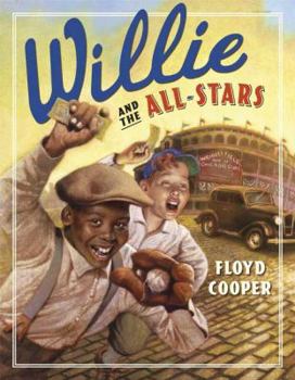 Hardcover Willie and the All-Stars Book