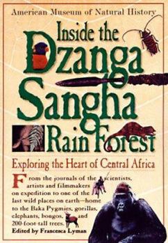 Paperback Inside the Dzanga-Sangha Rain Forest Book