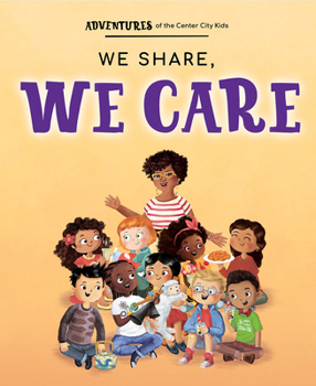 Paperback We Share, We Care Book