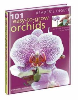Paperback 101 Easy-To-Grow Orchids Book