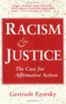 Paperback Racism and Justice Book