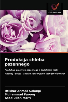 Paperback Produkcja chleba pszennego [Polish] Book