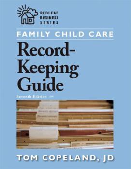 Paperback Family Child Care Record-Keeping Guide Book