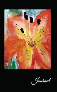 Paperback Journal: Tiger Lily Book