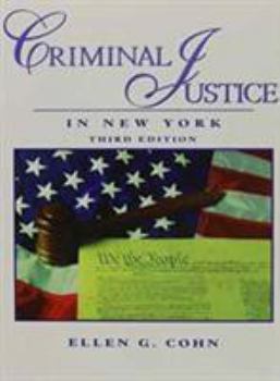 Paperback Criminal Justice in New York Book