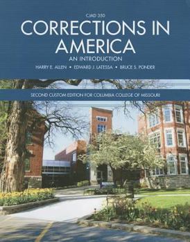 Paperback Corrections in America: An Introduction Book