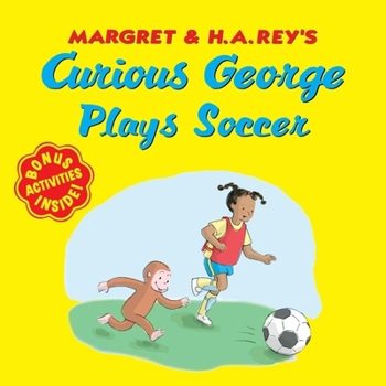 Paperback Curious George Plays Soccer Book