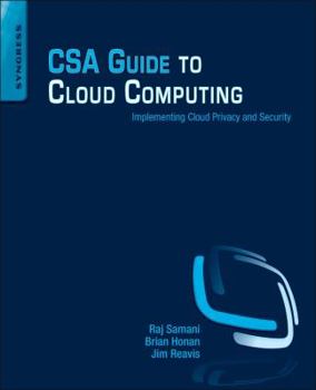 Paperback CSA Guide to Cloud Computing: Implementing Cloud Privacy and Security Book