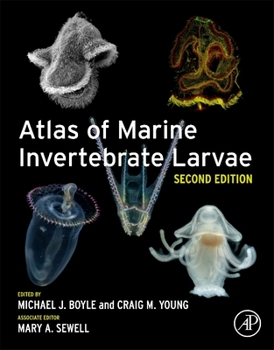 Paperback Atlas of Marine Invertebrate Larvae Book