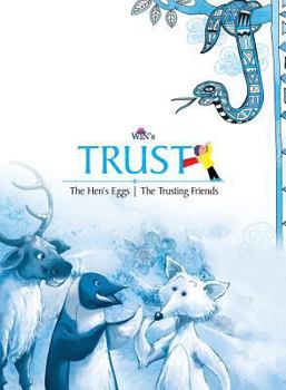Paperback Trust: The Hen's Egg The Trusting Friends Book