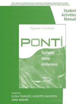 Paperback Sam for Tognozzi/Cavatorta's Ponti: Italiano Terzo Millennio, 2nd Book