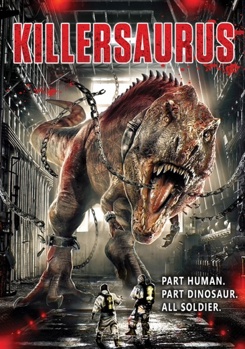 DVD Killersaurus Book