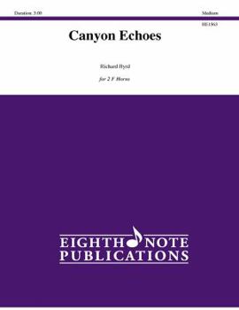 Paperback Canyon Echoes: Part(s) (Eighth Note Publications) Book