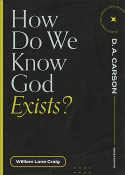 Paperback How Do We Know God Exists? Book