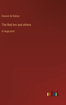 Hardcover The Red Inn and others: in large print Book